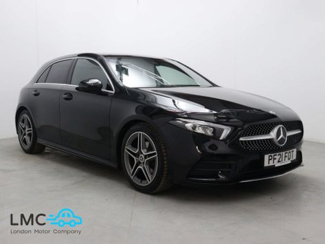Mercedes-Benz A Class 2.0 A 200 D AMG Line Auto 5dr