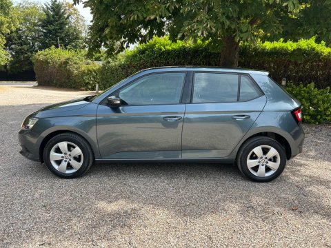 Skoda Fabia 1.0 TSI SE Euro 6 (s/s) 5dr 4