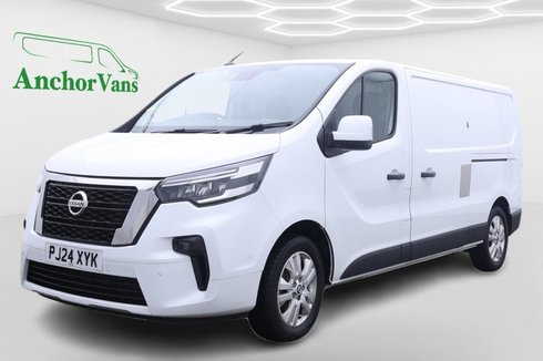Nissan Primastar LWB L2H1 Low Roof Air Con Alloys Sensors Cam EURO 6