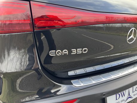 Mercedes-Benz EQA EQA 350 4Matic AMG Line Premium Plus Auto Electric 66 KWH PAN ROOF/HEADS UP 40