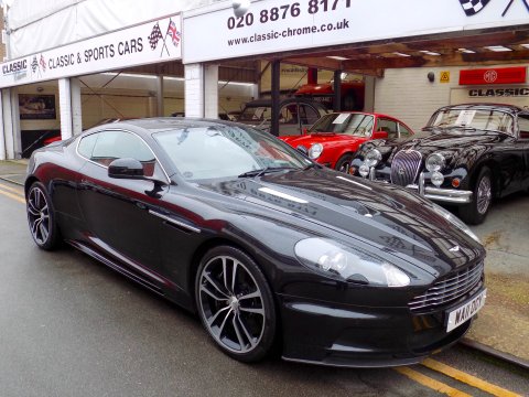 Aston Martin DBS 6.0 V12 Carbon Black Edition T-TronicII Euro 5 70