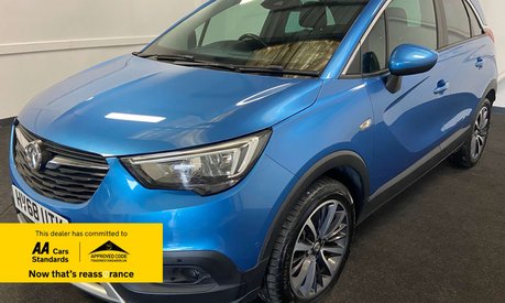 Vauxhall Crossland X 1.2 Crossland X Elite ecoTec S/S 5dr
