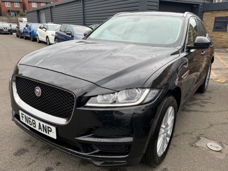 Jaguar F-Pace PORTFOLIO AWD 5