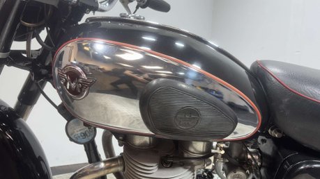 Matchless G80 G11 650 1957 38K RUNNING PROJECT BIKE BARN FIND CLASSIC 18