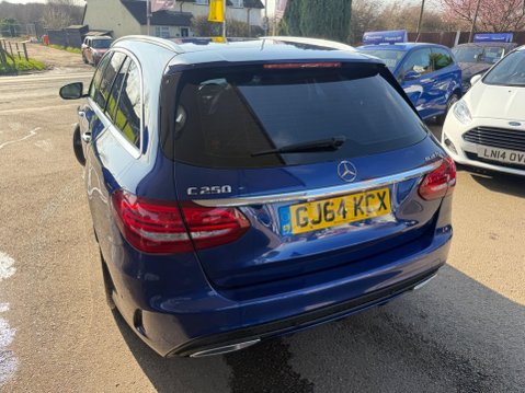Mercedes-Benz C Class 2.1 C250 BlueTEC AMG Line G-Tronic+ Euro 6 (s/s) 5dr 2