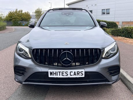 Mercedes-Benz GLC 2.1 GLC250d AMG Night Edition G-Tronic+ 4MATIC Euro 6 (s/s) 5dr 4