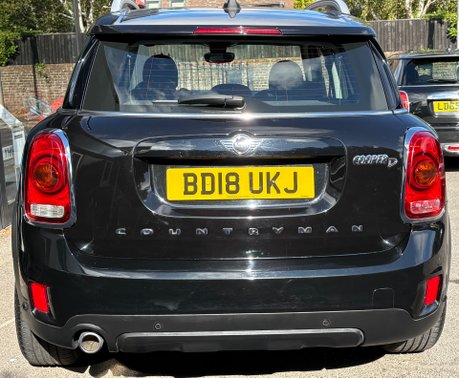 Mini Countryman Cooper D 2.0 Steptronic Automatic Chili 5 door - SAT NAV - APPLE CAR PLAY 7
