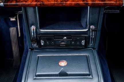 Jaguar Mark II Fixed Head Coupé 18