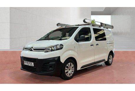 Citroen Dispatch 2.0 BlueHDi 1400 Enterprise M Crew Van Double Cab 6dr Diesel Manual MWB Eur