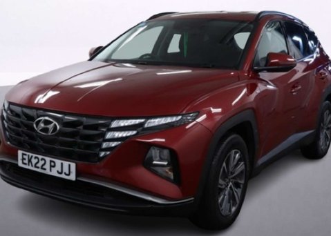 Hyundai TUCSON 1.6 T-GDi MHEV SE Connect SUV 5dr Petrol Hybrid DCT Euro 6 (s/s) (150 ps) 5