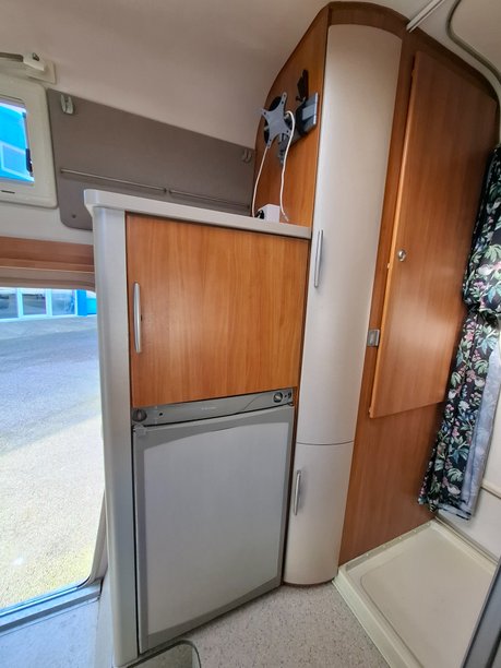 Hymer Exsis 2005 LHD 15