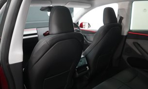 Tesla Model Y RWD Standard Range Ultra Red GROK AI Rear Screen Heated & Vented Seats VATQ 19
