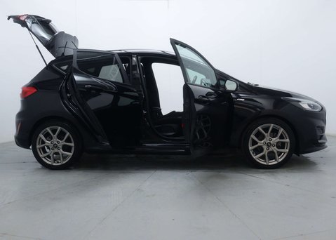 Ford Fiesta 1.0 Fiesta ST-Line T MHEV Auto 5dr 59