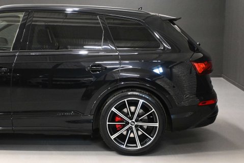 Audi Q7 3.0 Q7 Black Edition 50 TDI MHEV Quattro Auto 4WD 5dr 24