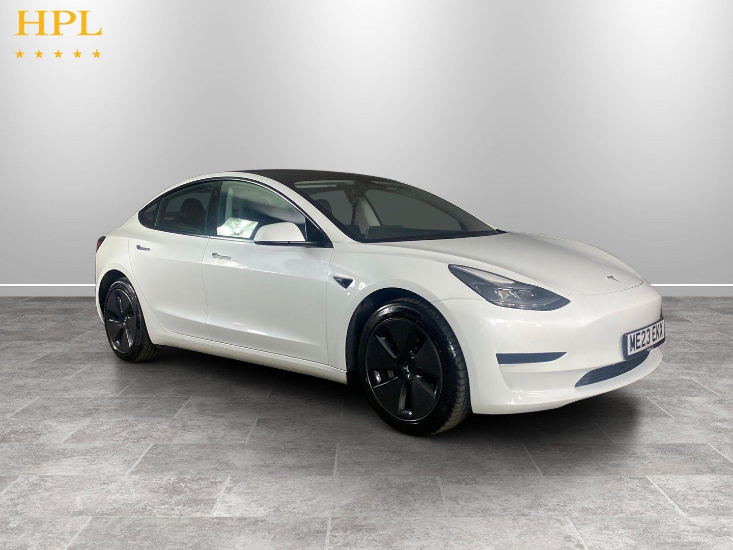 Tesla Model 3 listing photo