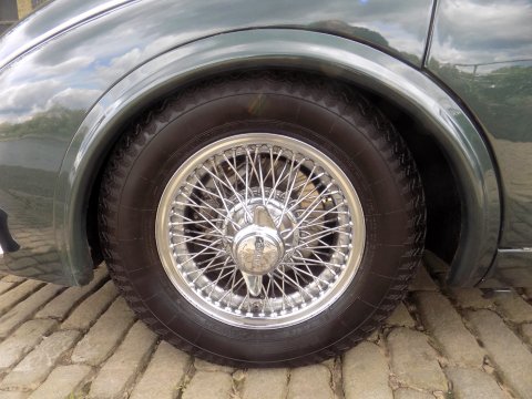 Jaguar MK2 3.4 Manual + Overdrive 63