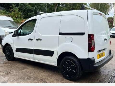Peugeot Partner 1.6 HDi 850 S Panel Van 4dr Diesel Manual L1 (138 g/km, 90 bhp) 18