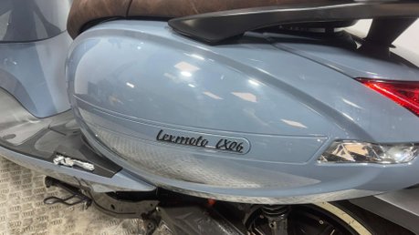 Lexmoto LX06 SCOOTER 2023 ONLY 1500 MILES CLEAN PROJECT 125CC 9