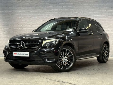 Mercedes-Benz GLC 2.1 GLC 250 D 4Matic AMG Line Premium+ Auto 4WD 5dr 9