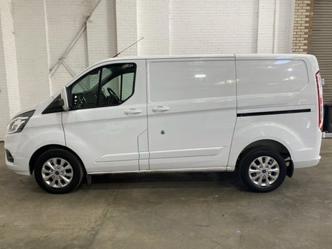 Ford Transit Custom 300 LIMITED P/V ECOBLUE 11