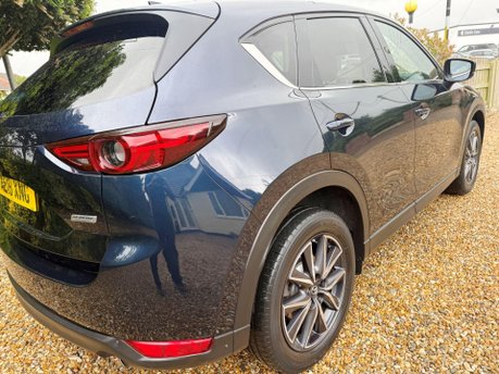 Mazda CX-5 2.0 SKYACTIV-G Sport Nav Euro 6 (s/s) 5dr 8