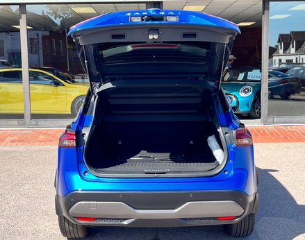 Nissan Qashqai 1.3 Qashqai N-Connecta DiG-T MHEV 5dr 62