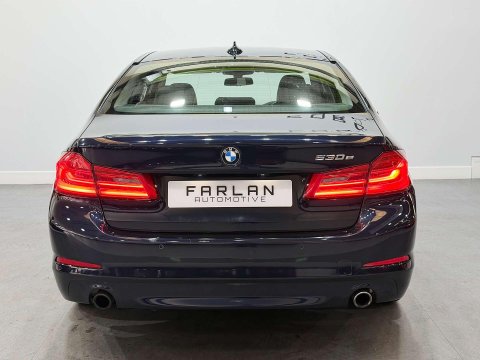 BMW 5 Series 2.0 530e 9.2kWh SE Saloon 4dr Petrol Plug-in Hybrid Auto Euro 6 (s/s) (252 26