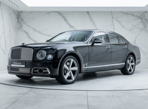 Bentley Mulsanne V8 SPEED 1