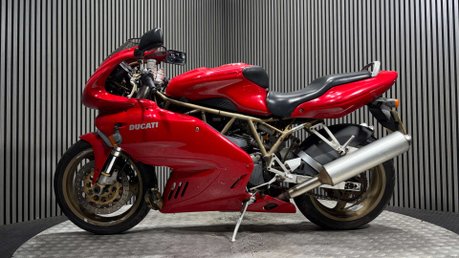 Ducati 900 SUPERSPORT 1999 42K PROJECT BIKE SPARES OR REPAIR 900CC 4