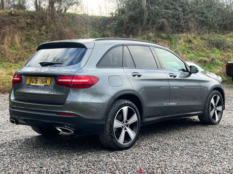 Mercedes-Benz GLC 2.0 GLC 250 Urban Edition 4Matic Auto 4WD 5dr