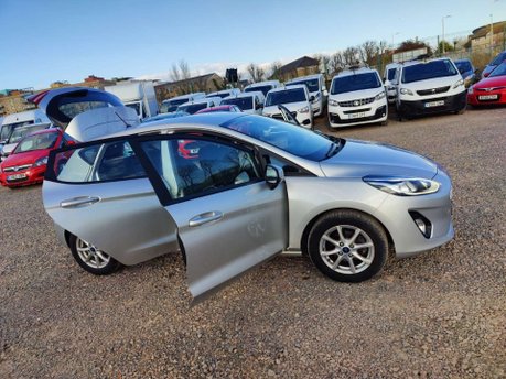 Ford Fiesta 1.0T EcoBoost Zetec Euro 6 (s/s) 5dr 16