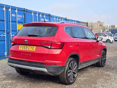 SEAT Ateca 1.6 TDI XCELLENCE Lux SUV 5dr Diesel DSG Euro 6 (s/s) (115 ps) 15