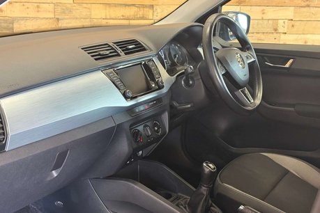 Skoda Fabia 1.0 SE Hatchback 5dr Petrol Manual Euro 6 (s/s) (75 ps) 8