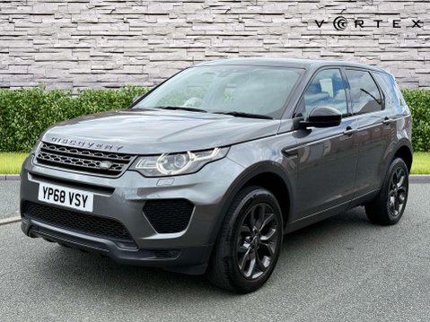 Land Rover Discovery Sport 2.0 Discovery Sport Landmark TD4 Auto 4WD 5dr 3