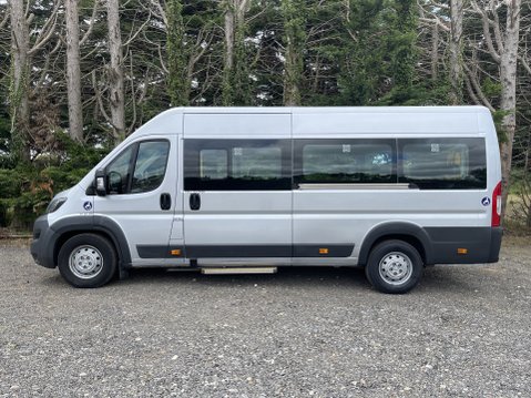 Peugeot Boxer 440 L4H2 17 Seat LIGHTWEIGHT Non-D1 Minibus Lite with Full width ramp. ULEZ 19
