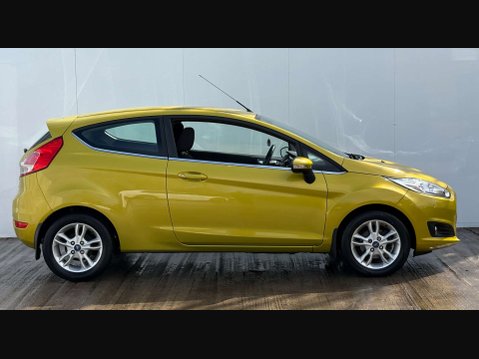 Ford Fiesta 1.0 Fiesta Zetec T 3dr 2