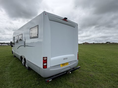 Niesmann and Bischoff Arto 74L 6 berth, large garage, tag axle, Niesmann Bischoff 24