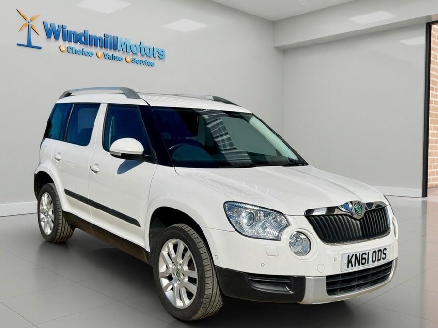 2012 Skoda Yeti exterior view