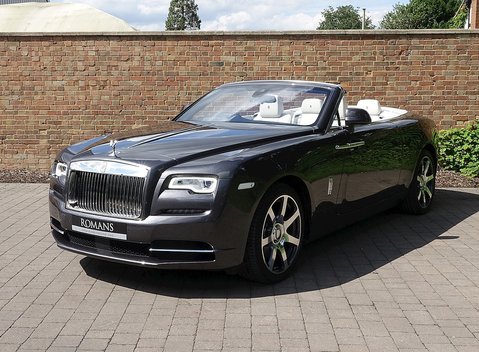 Rolls-Royce Dawn 10