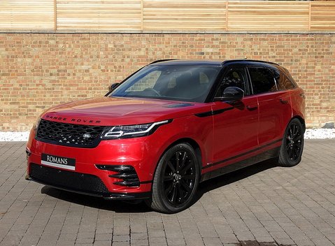 Land Rover Range Rover Velar R-Dynamic D300 HSE 4