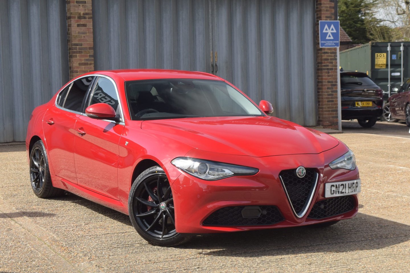 2021 ALFA ROMEO GIULIA