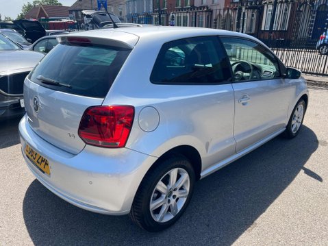 Volkswagen Polo 1.4 Match Edition DSG Euro 5 3dr 6