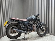 WK Bikes Scrambler 2021 50CC GEARED BIKE SPARES OR REPAIR PROJECT BIKE 3
