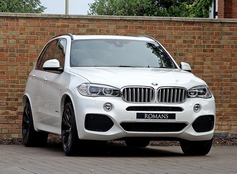 BMW X5 xDrive40d M Sport 1