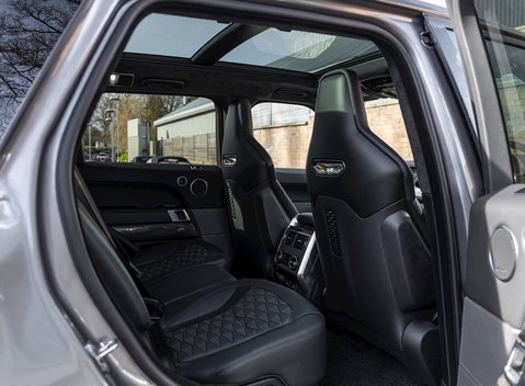 Land Rover Range Rover Sport 5.0 SVR 13