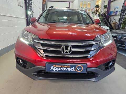 Honda CR-V 2.2 i-DTEC EX Auto 4WD Euro 5 5dr 14