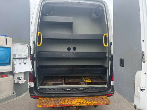 Mercedes-Benz Sprinter 2019 19 2.1 316 CDI L2 H2 MWB H/ROOF 161BHP FACELIFT RWD 10