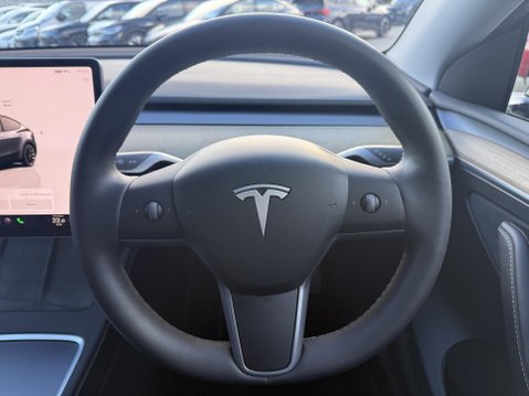 Tesla Model Y (Dual Motor) Long Range SUV 5dr Electric Auto 4WDE (384 bhp) 34