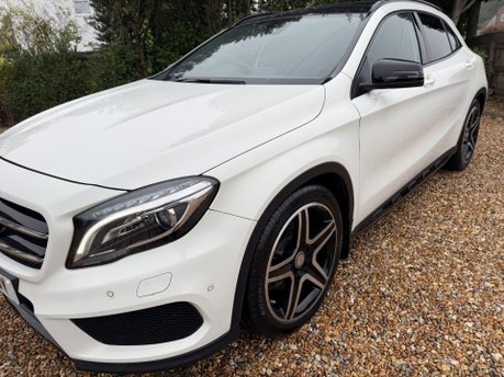 Mercedes-Benz GLA 2.1 GLA220d AMG Line (Premium Plus) SUV 5dr Diesel 7G-DCT 4MATIC Euro 6 (s/ 6