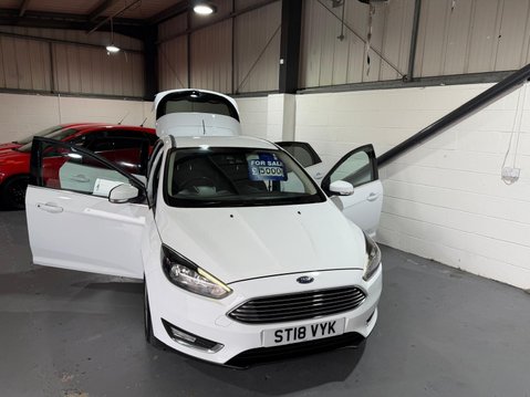 Ford Focus 1.0T EcoBoost Titanium Euro 6 (s/s) 5dr 2
